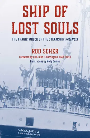 Ship of Lost Souls by Rod Scher, CDR. John E. Harrington & Molly Dumas, book cover