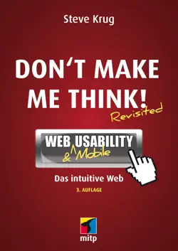 Don't Make Me Think by Steve Krug, book cover