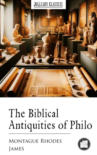 The Biblical Antiquities of Philo by Montague Rhodes James, book cover
