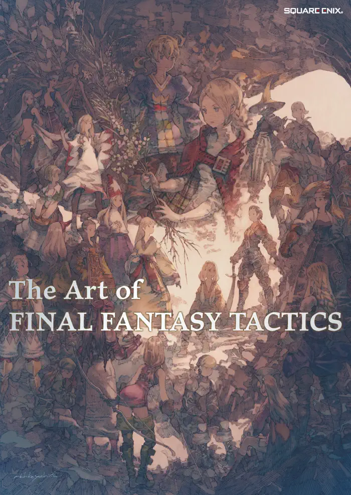 The Art of Final Fantasy Tactics by Square Enix, book cover