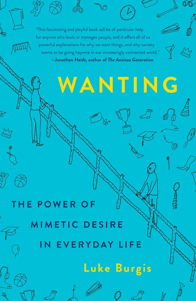Wanting by Luke Burgis, book cover