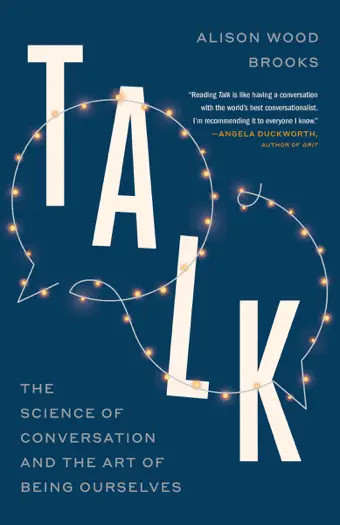 Talk by Allison Wood Brooks, book cover