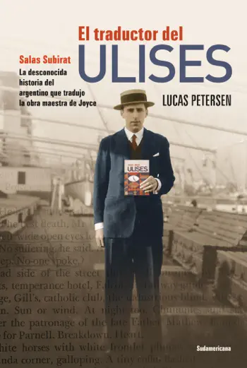 El traductor del Ulises by Lucas Petersen, book cover