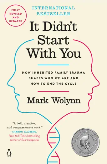 It Didn't Start With You by Mark Wolynn, book cover