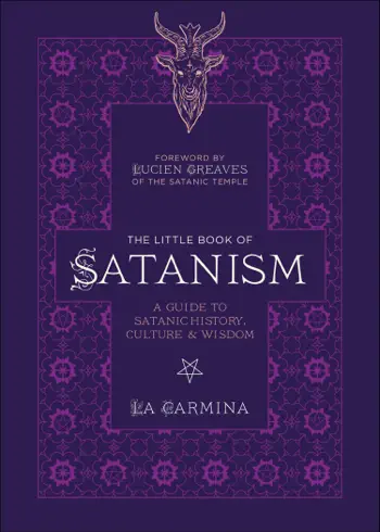 The Little Book of Satanism by La Carmina, book cover