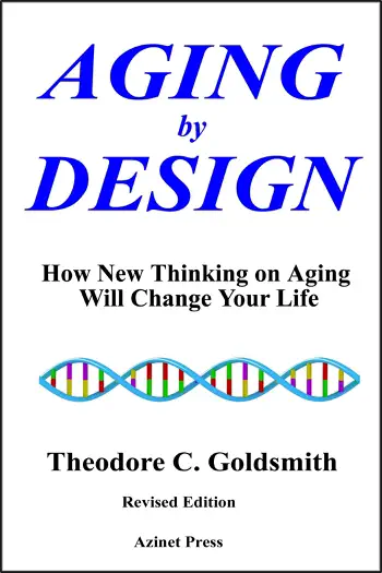 Aging by Design by Theodore Goldsmith, book cover