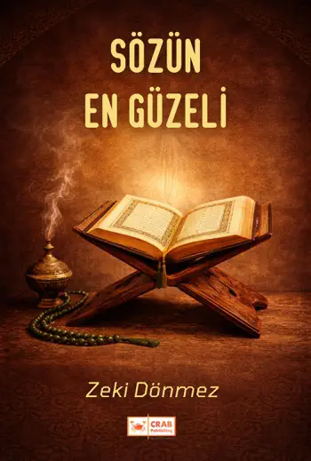 Sözün En Güzeli by Zeki Dönmez, book cover