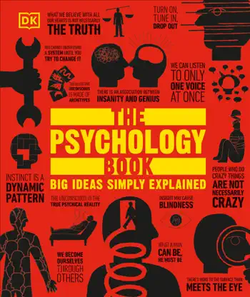 The Psychology Book by DK, book cover
