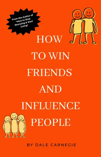 How to Win Friends and Influence People by Dale Carnegie, book cover