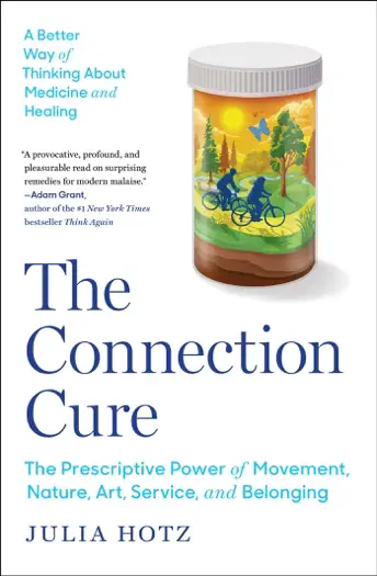 The Connection Cure by Julia Hotz, book cover