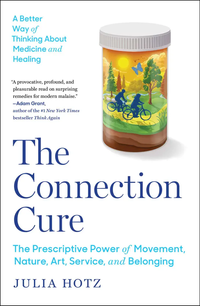 The Connection Cure by Julia Hotz, book cover