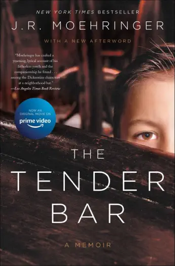 Tender Bar by J. R. Moehringer, book cover