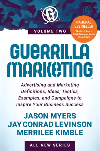 Guerrilla Marketing by Jay Conrad Levinson, book cover