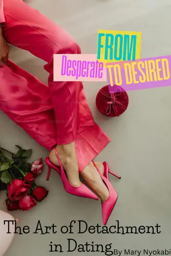 From Desperate to Desired by Ascend Zen & Mary Nyokabi, book cover