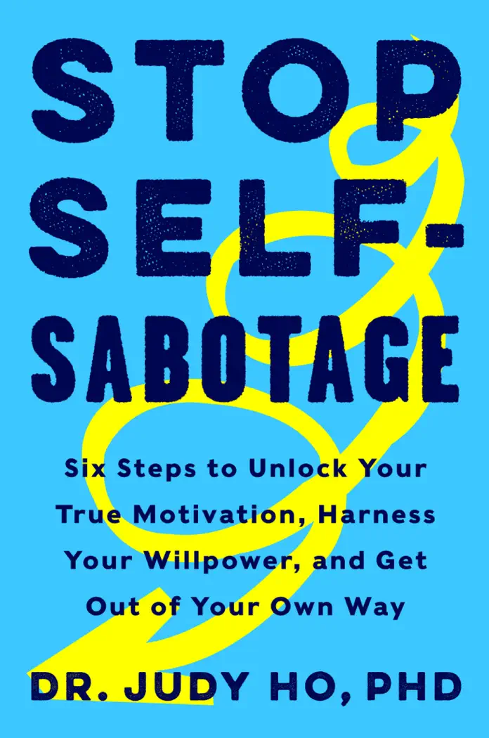 Stop Self-Sabotage by Judy Ho, book cover