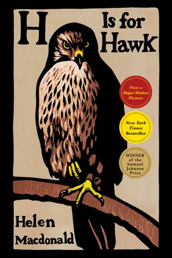 H Is for Hawk by Helen MacDonald, book cover
