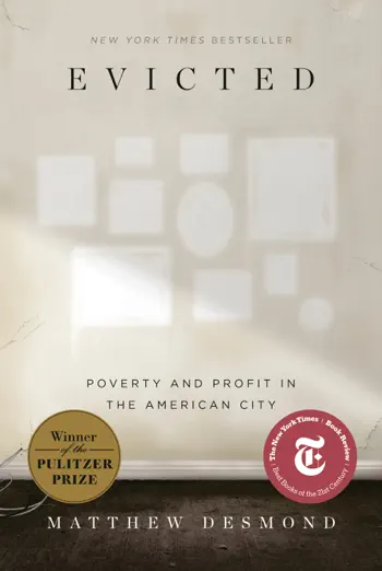 Evicted by Matthew Desmond, book cover
