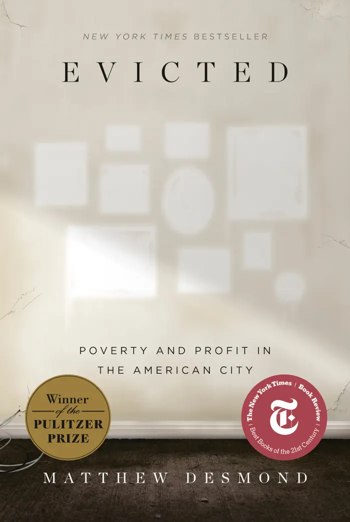 Evicted by Matthew Desmond, book cover