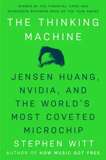 The Thinking Machine by Stephen Witt, book cover