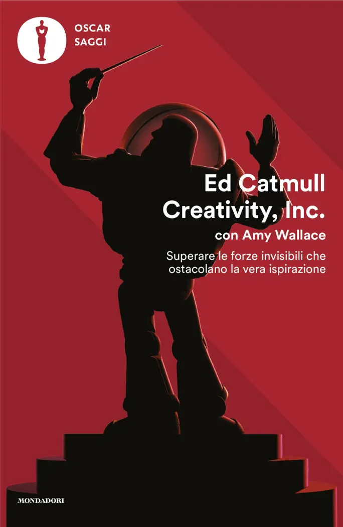 Creativity, Inc. by Ed Catmull, book cover