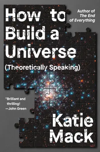 How to Build a Universe by Katie Mack, book cover