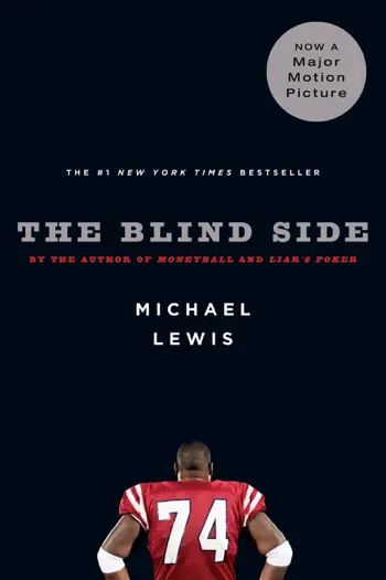 The Blind Side by Michael Lewis, book cover