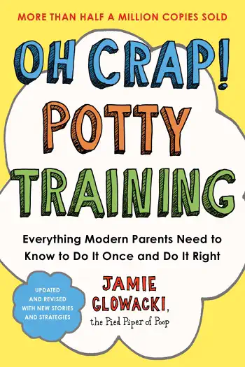 Oh Crap! Potty Training by Jamie Glowacki, book cover