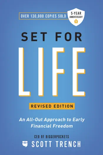 Set for Life by Scott Trench, book cover