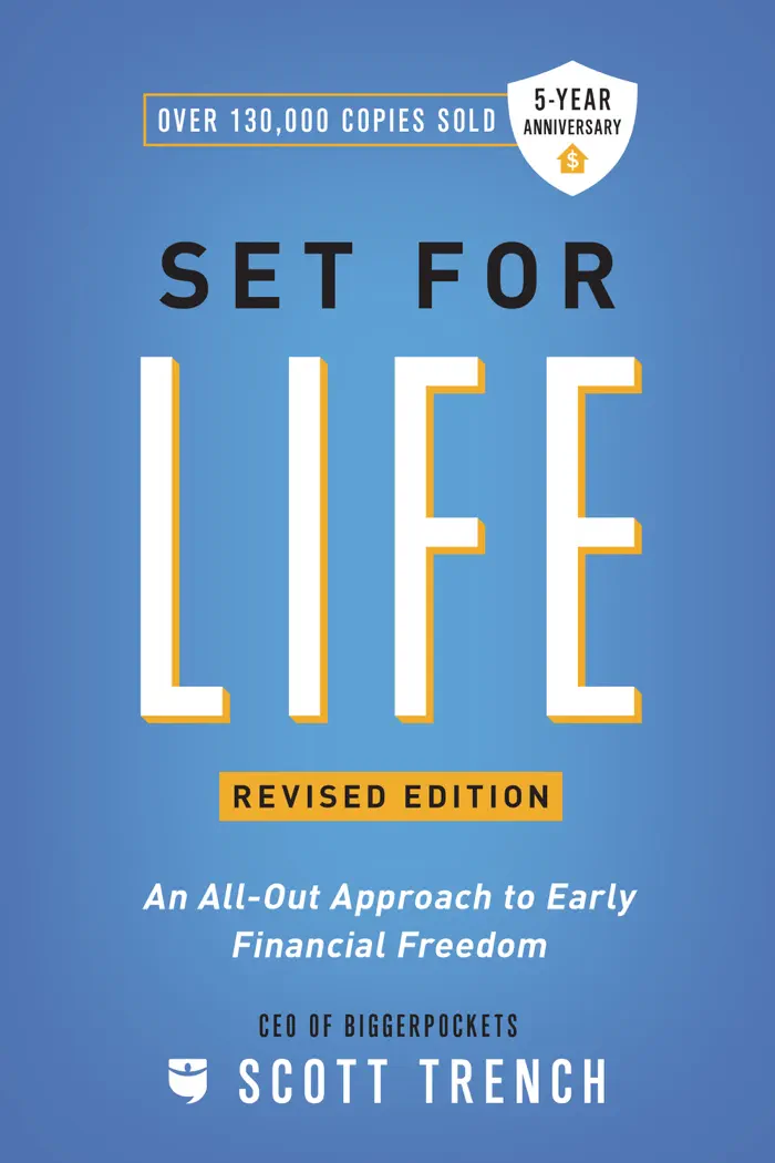 Set for Life by Scott Trench, book cover