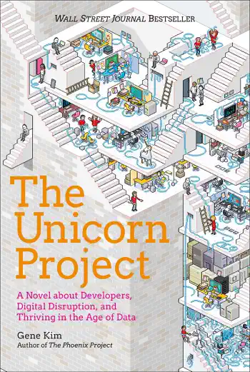 The Unicorn Project by Gene Kim, book cover