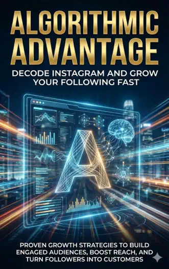 Algorithmic Advantage by Wesley Prescott, book cover