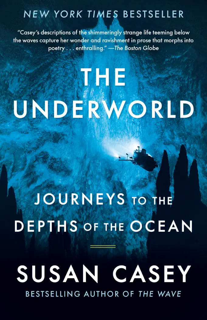The Underworld by Susan Casey, book cover