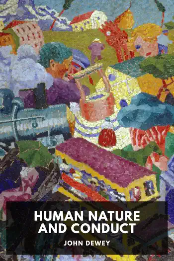 Human Nature and Conduct by John Dewey, book cover