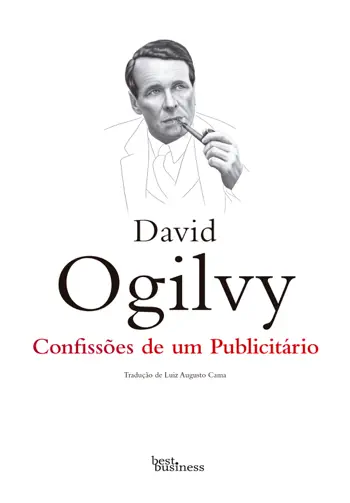 Confissões de um publicitário by David Ogilvy, book cover