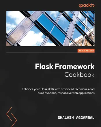 Flask Framework Cookbook by Shalabh Aggarwal, book cover