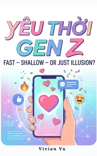 Yêu Thời Gen Z by Vivian Vu, book cover