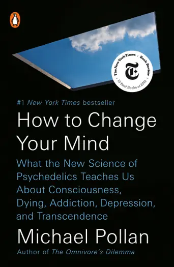 How to Change Your Mind by Michael Pollan, book cover