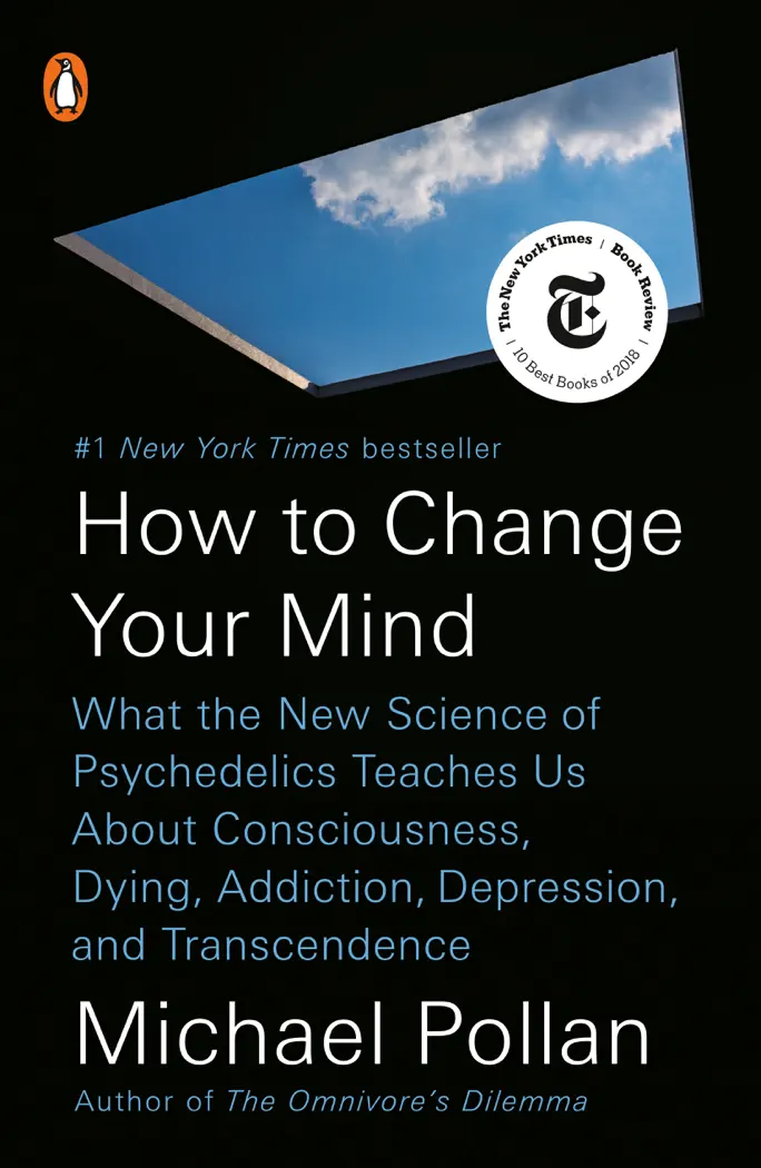 How to Change Your Mind by Michael Pollan, book cover