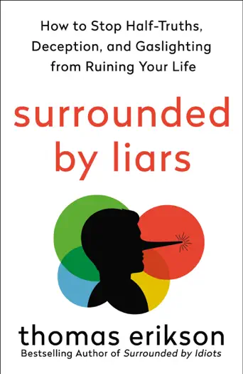 Surrounded by Liars by Thomas Erikson, book cover