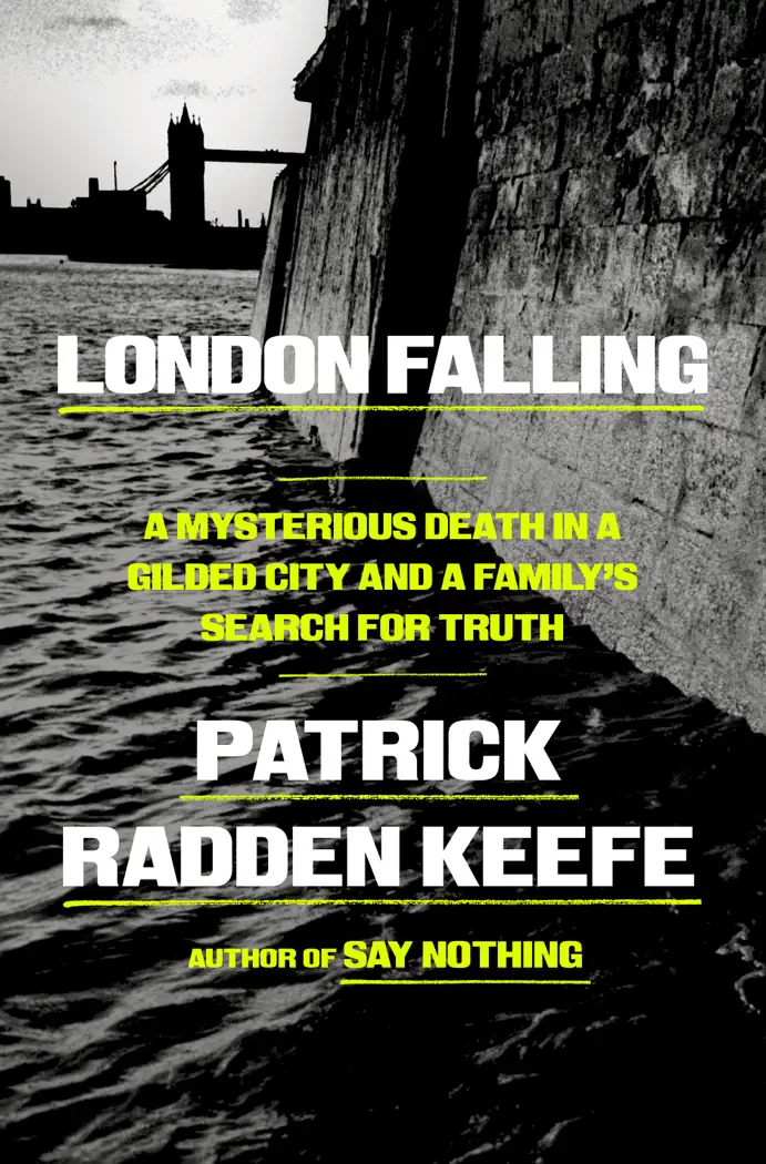London Falling by Patrick Radden Keefe, book cover