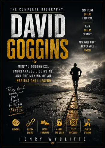 David Goggins by Henry Wycliffe, book cover