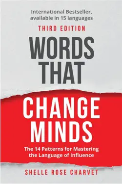 Words That Change Minds by Shelle Rose Charvet, book cover