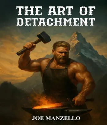 The Art of Detachment by Joe Manzello, book cover
