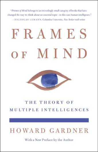 Frames of Mind by Howard Gardner, book cover
