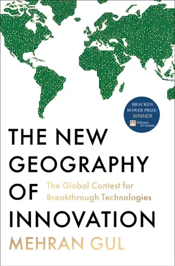 The New Geography of Innovation by Mehran Gul, book cover