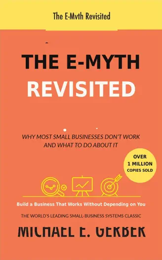 The E-Myth Revisited by Michael E. Gerber, book cover