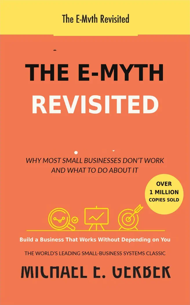 The E-Myth Revisited by Michael E. Gerber, book cover