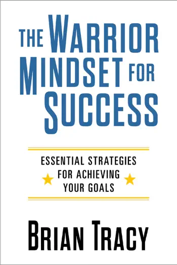 The Warrior Mindset for Success by Brian Tracy, book cover