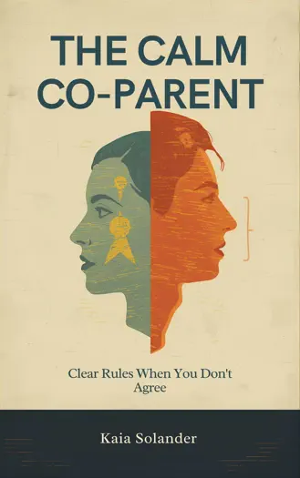 The Calm Co-Parent by Kaia Solander, book cover