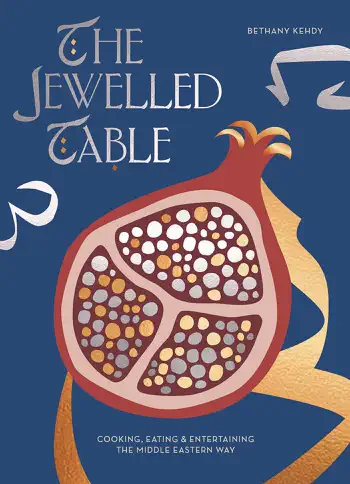 The Jewelled Table by Bethany Kehdy, book cover
